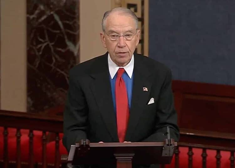 Charles Grassley Appreciation Campaign