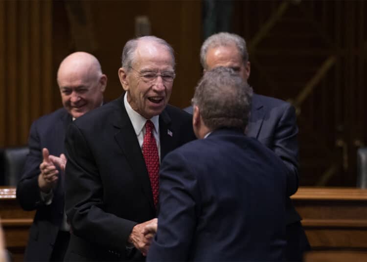 Charles Grassley Appreciation Campaign