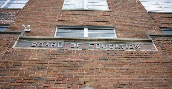 School Board Whistleblower