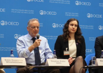 Leading Attorneys, Whistleblowers, and Advocates Discuss International Solutions to Anti-Corruption Crisis at OECD Forum