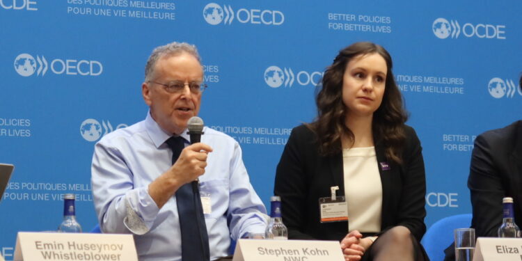 Leading Attorneys, Whistleblowers, and Advocates Discuss International Solutions to Anti-Corruption Crisis at OECD Forum