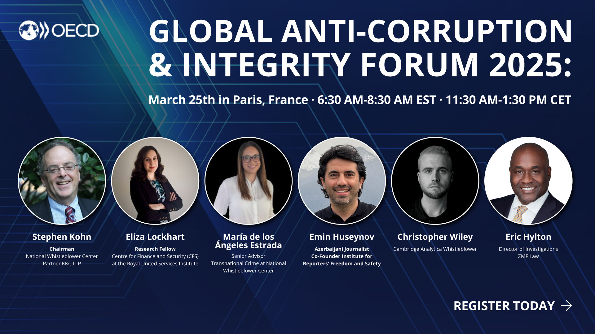 OECD Global Anti-Corruption and Integrity Forum 2025