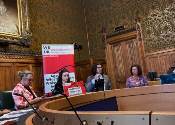 Whistleblower attorney Ben Calitri at Whistleblowing Awareness Week hosted by WhistleblowersUK.