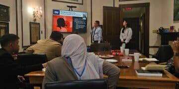 WNN welcomed an Indonesian delegation as part of the U.S. State Department's International Visitor Leadership Program