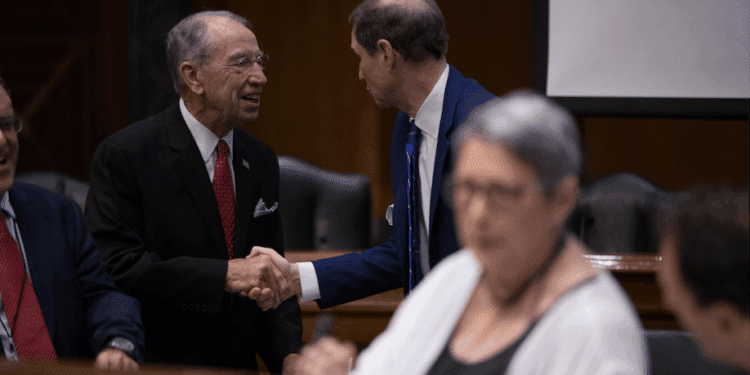 Senator Grassley Secures Justice for FBI Whistleblowers After Years of Retaliation