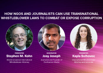 How NGOs and Journalists Can Use Transnational Whistleblower Laws to Combat or Expose Corruption