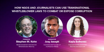 How NGOs and Journalists Can Use Transnational Whistleblower Laws to Combat or Expose Corruption
