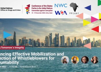 NWC to Host Side Event at UN Anti-Corruption Conference