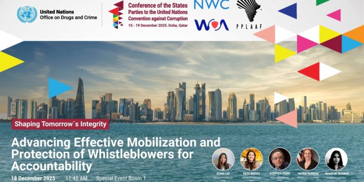 NWC to Host Side Event at UN Anti-Corruption Conference