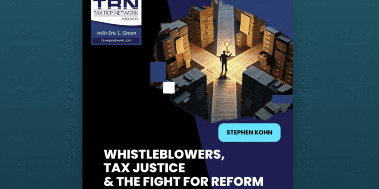Leading Whistleblower Attorney Advocates for IRS Whistleblower Program Reform