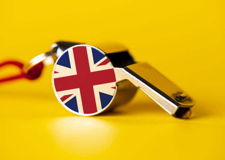 UK Launches Groundbreaking Whistleblower Reward Program