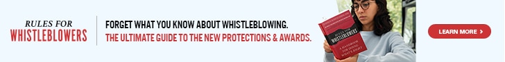 Purchase Rules for Whistleblowers Today